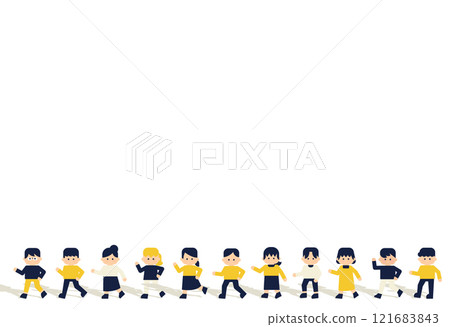 簡約人物設計 | 前進合作人人 簡約人物設計 | 前進合作人人 121683843