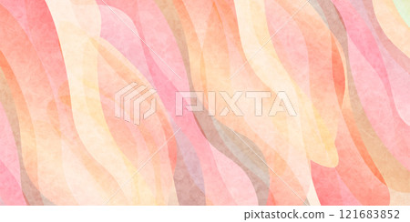 Japanese pattern spring pattern background 121683852