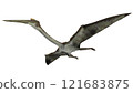 Quetzalcoatlus in flight 121683875