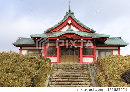 箱根駒岳的本宮神社 121683954