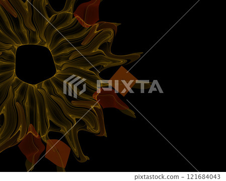 Imaginatory fractal abstract background Image Imaginatory fractal abstract background Image 121684043