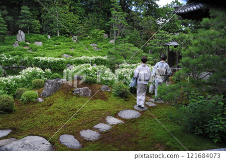 Kyoto Bikinari Half-year student garden 121684073