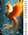 Golden Phoenix 121684391