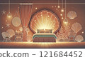 Shell Bed 121684452