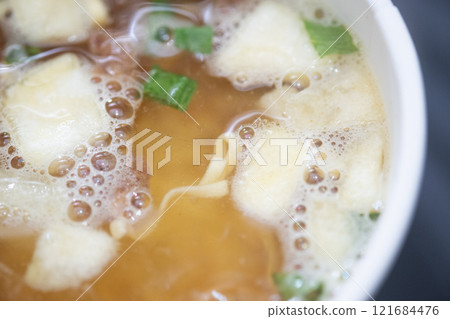 咖哩味杯拉麵(照片素材) 咖哩味杯拉麵(照片素材) 121684476