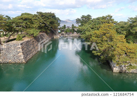 從天守閣望向水門 從天守閣望向水門 121684754