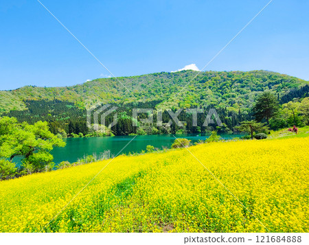 Spring Huronong Lake 121684888