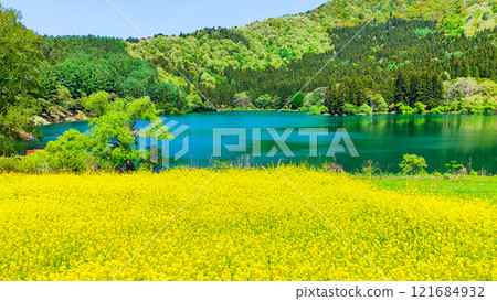 Spring Huronong Lake Spring Huronong Lake 121684932