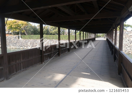 通往本丸的沙耶橋 121685453