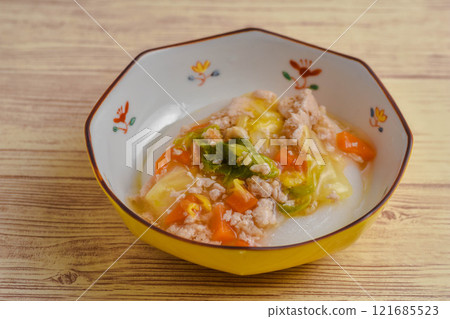 蔬菜肉末醬麻糬 121685523