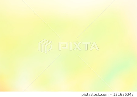 Simple light green and yellow line background 121686342