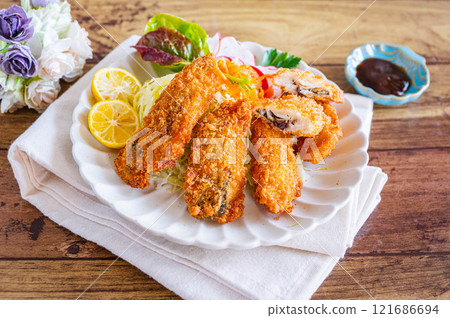 Rebaked Fried Horse Mackerel Rebaked Fried Horse Mackerel 121686694