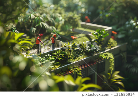 Building planting management 121686934