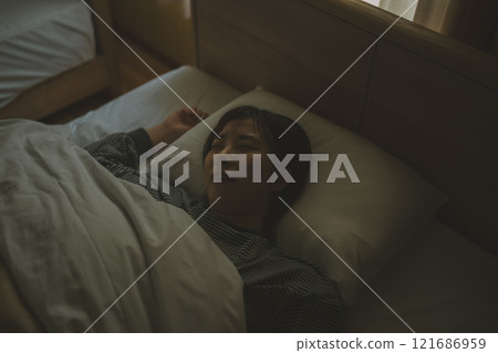Laughing in sleep Laughing in sleep 121686959