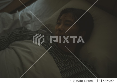 Laughing in sleep Laughing in sleep 121686962