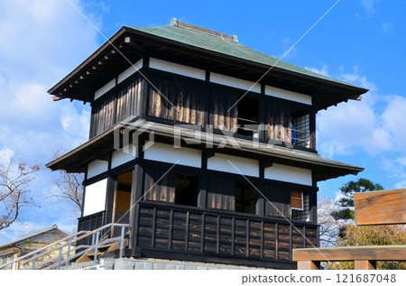 田中城本丸櫓 121687048