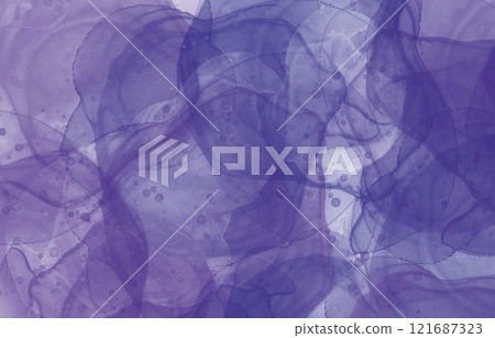 Purple abstract background texture, mystery or horror style Halloween design 121687323