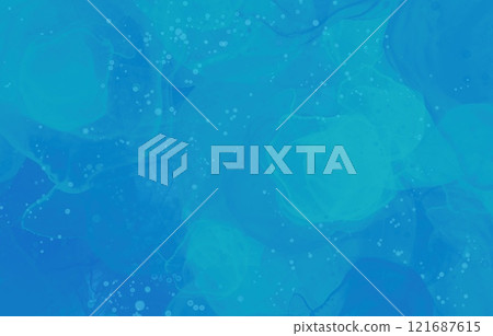Business or cool image Blue gradient abstract background design 121687615