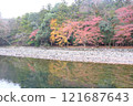 在河邊的秋葉 121687643