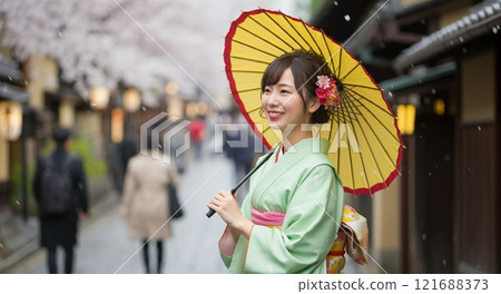 Kimono women 121688373