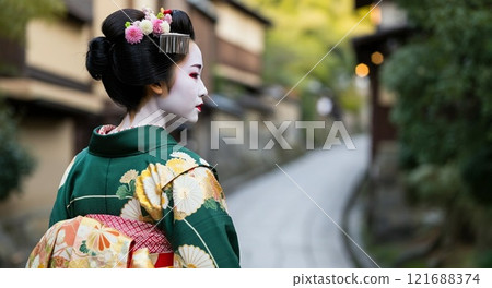 Kimono women Kimono women 121688374