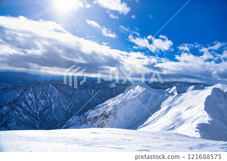 Winter Tanigawadake 121688575