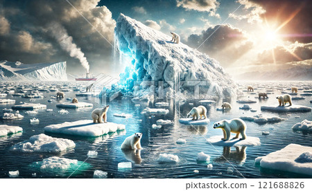 Image of global warming 121688826