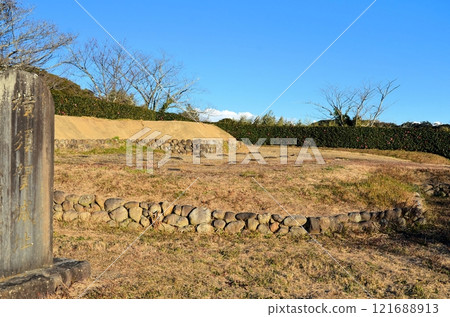 橫須賀城遺址 城樓遺址 121688913