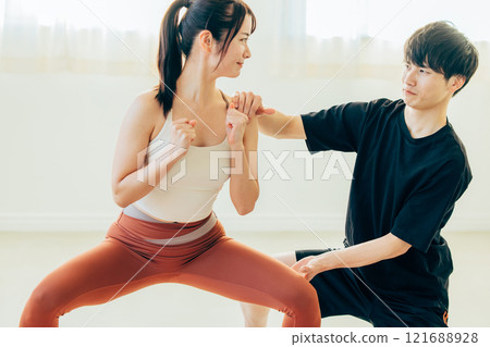 私人教練男女 121688928