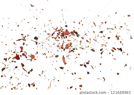 Dry ground spice for cooking pilaf. Dry ground spice for cooking pilaf. 121688963
