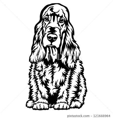 English Cocker Spaniel Dog Breed - Pet Vector Cut file, Dog Silhouette Stencil - Cricut file English Cocker Spaniel Dog Breed - Pet Vector Cut file, Dog Silhouette Stencil - Cricut file 121688964