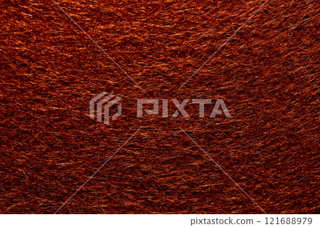 Background and texture of brown felt. Background and texture of brown felt. 121688979