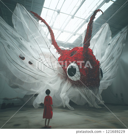 奇異生物當代美術館藝術品名稱【MOS】 121689229