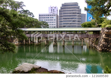 高松城跡/沙屋橋（香川縣高松市） 121689580