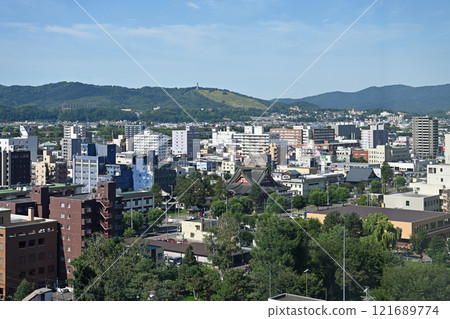 Cityscape Asahikawa city Cityscape Asahikawa city 121689774