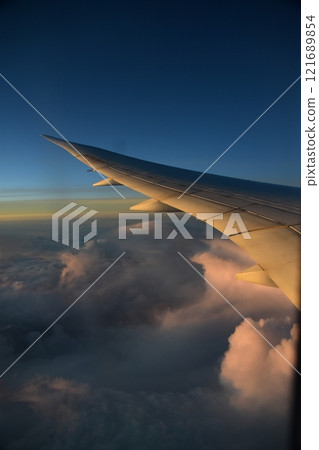 從飛機看見的雲彩 從飛機看見的雲彩 121689854