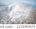 Ryugatake in winter 121690429