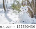 A small snowman 121690430