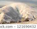 Snow-capped Mount Ryugatake 121690432