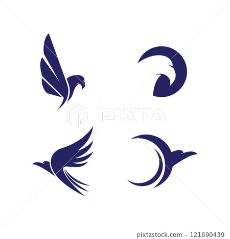 Falcon eagle bird 121690439