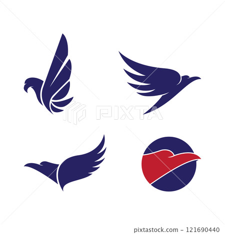 Falcon eagle bird Falcon eagle bird 121690440