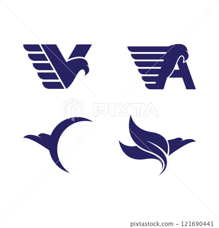 Falcon eagle bird 121690441