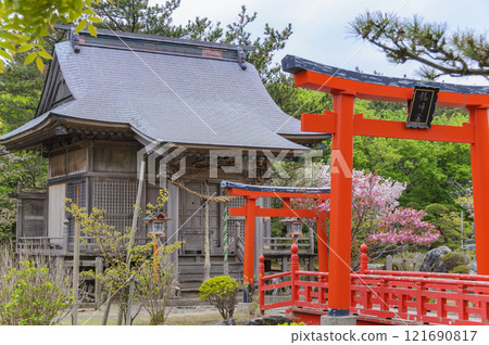 青森津輕高山稻荷神社龍神宮 121690817