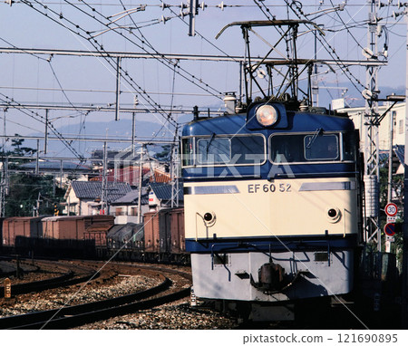 1980年由EF60牽引的貨運列車 1980年由EF60牽引的貨運列車 121690895