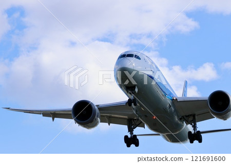 客機著陸 121691600