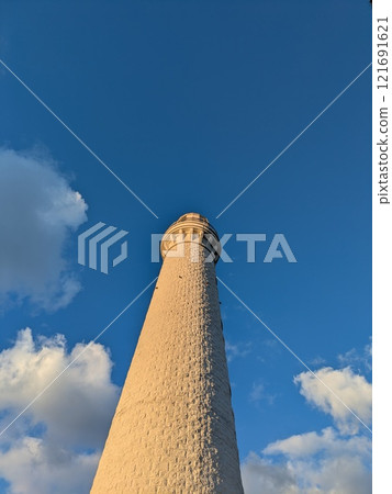 Sunset at Himosaki Lighthouse 121691621