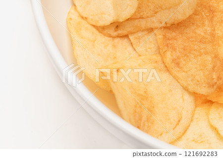 Potato chips to go with alcohol Potato chips to go with alcohol 121692283