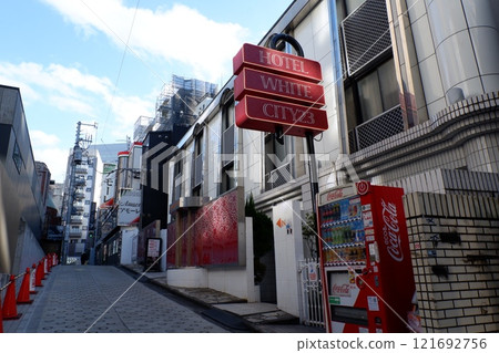 澀谷區圓山町的情趣飯店區 澀谷區圓山町的情趣飯店區 121692756