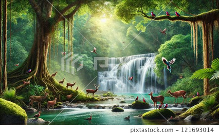 Waterfall  121693014
