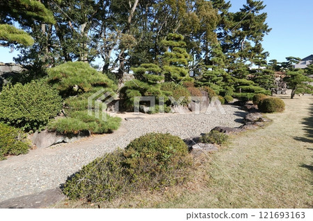 Garden north of Ninomaru ruins 121693163